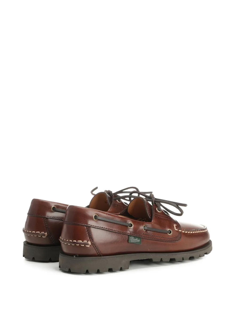 Paraboot laced stitched loafers Bruin