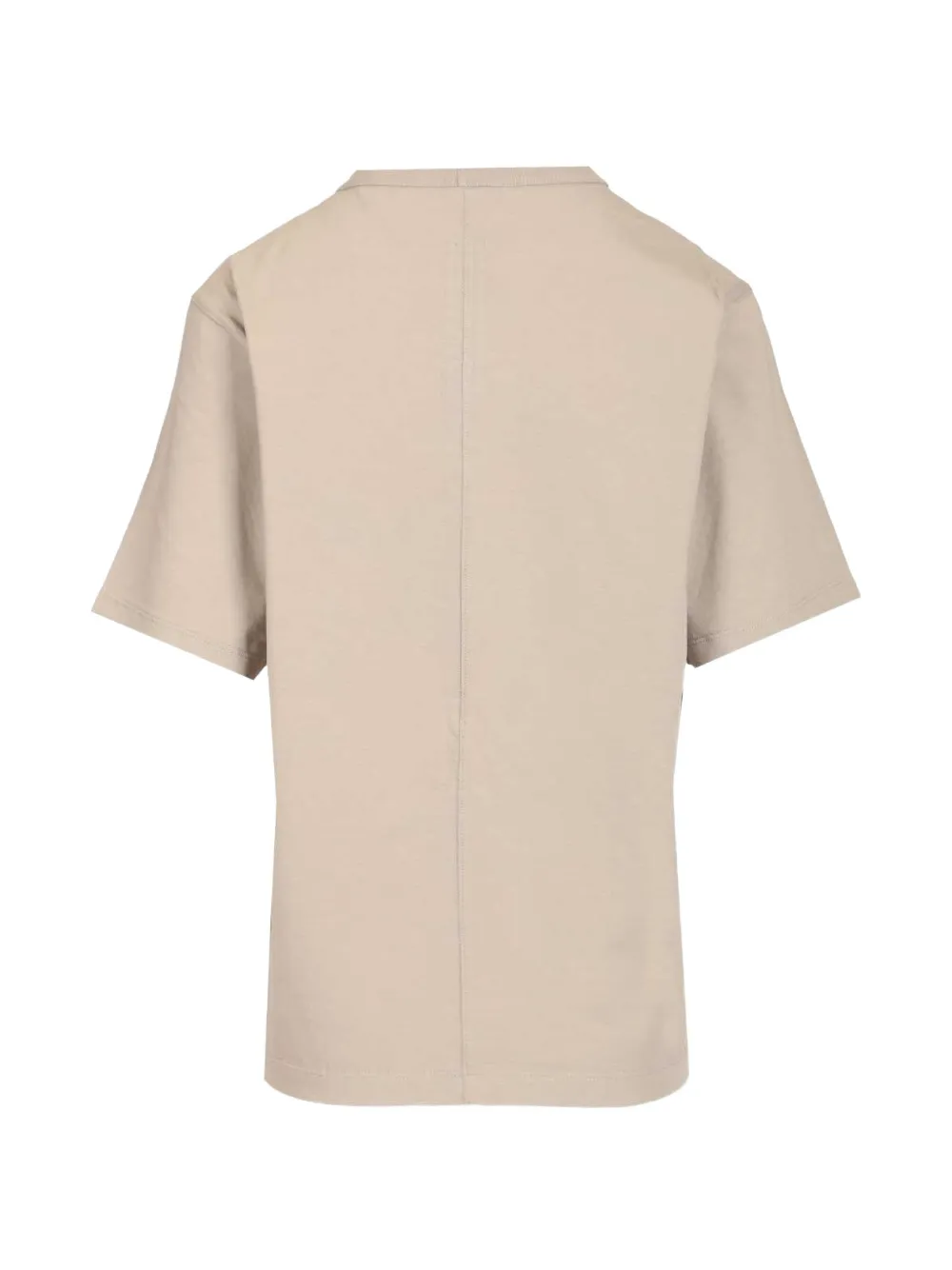 Rick Owens T-shirt met korte mouwen Beige