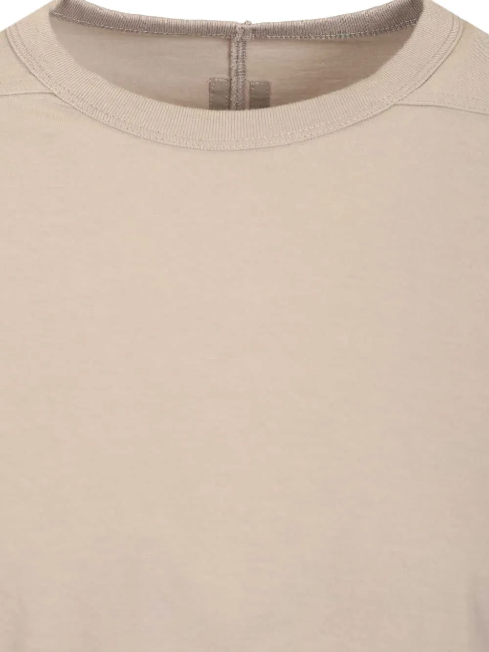 Rick Owens T-shirt met korte mouwen Beige