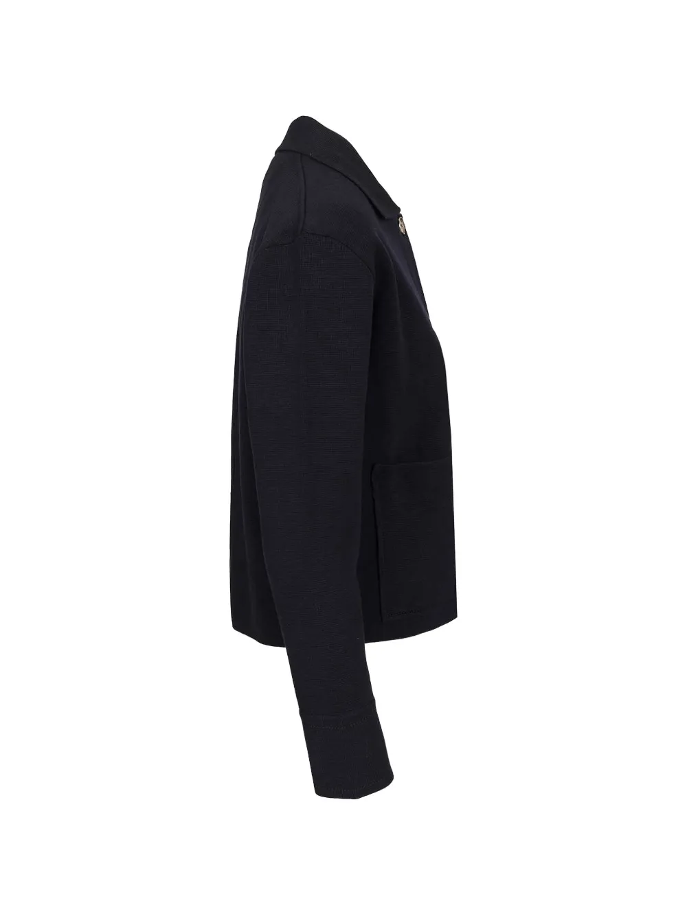  Maison Kitsuné Buttoned Jacket - Blue 