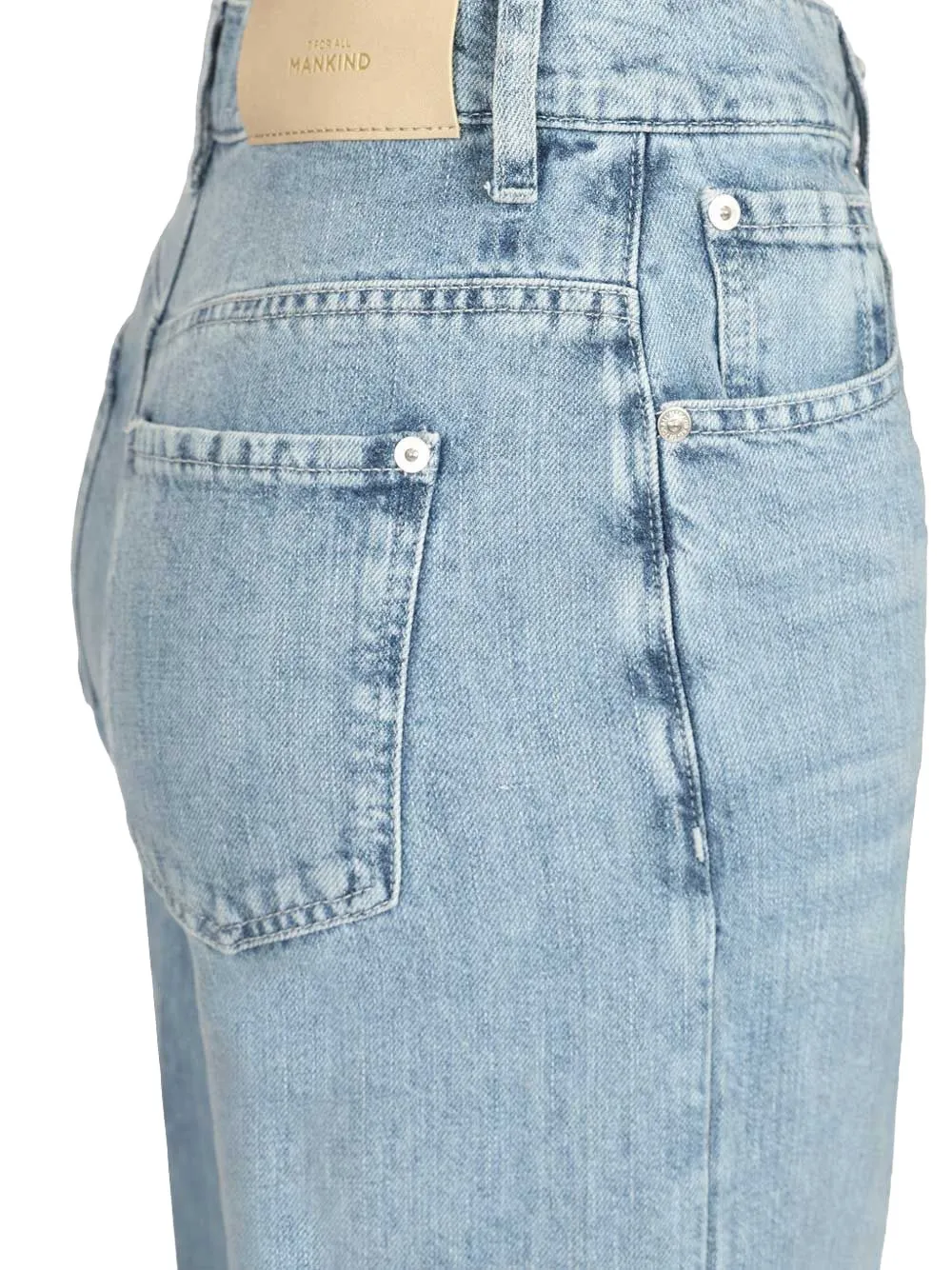 7 For All Mankind Klassieke jeans Blauw