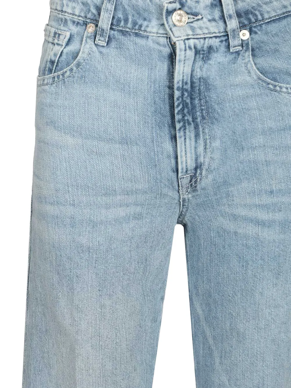  7 For All Mankind Classic Jeans - Blue 
