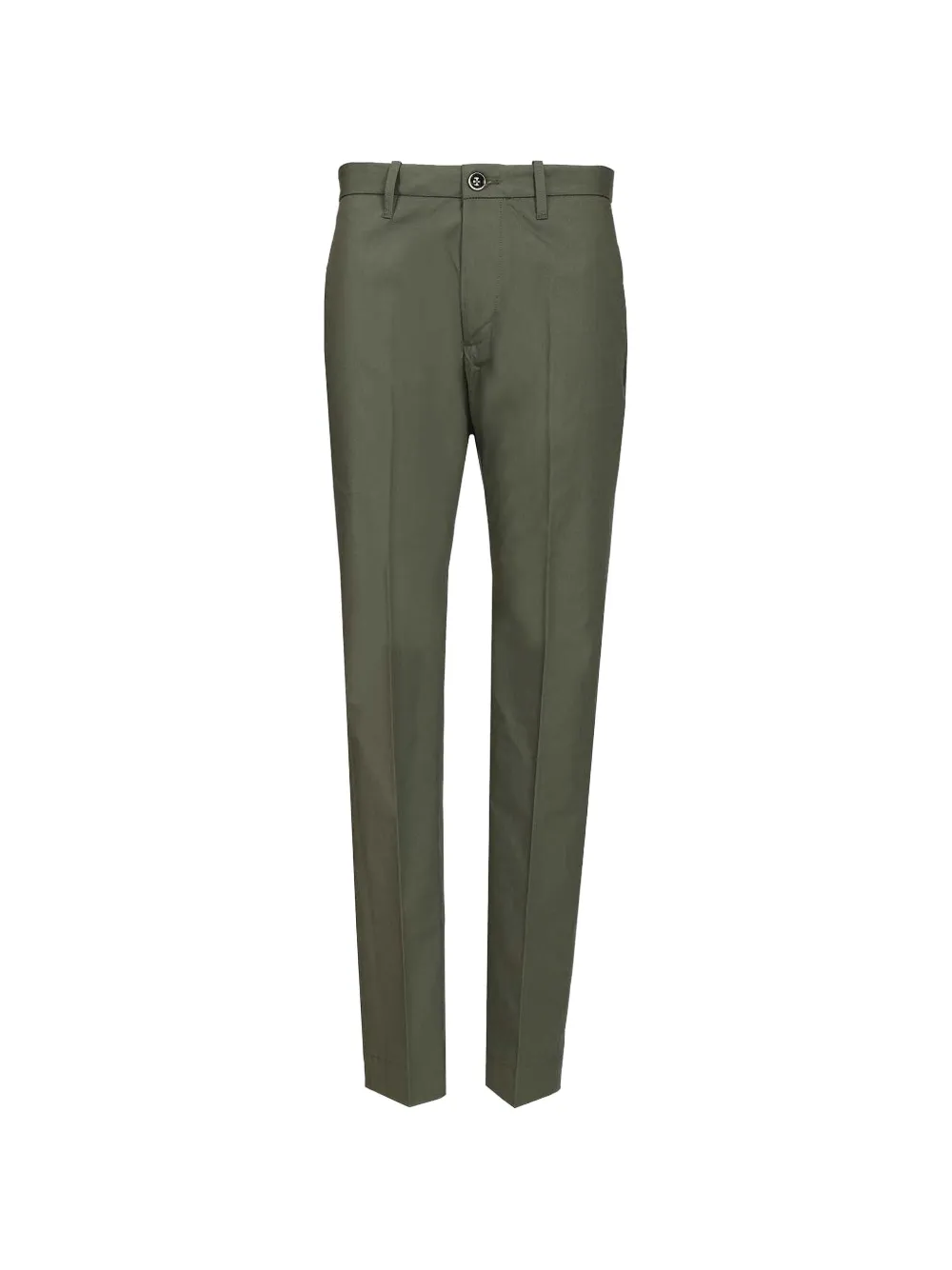Nine In The Morning straight trousers - Verde