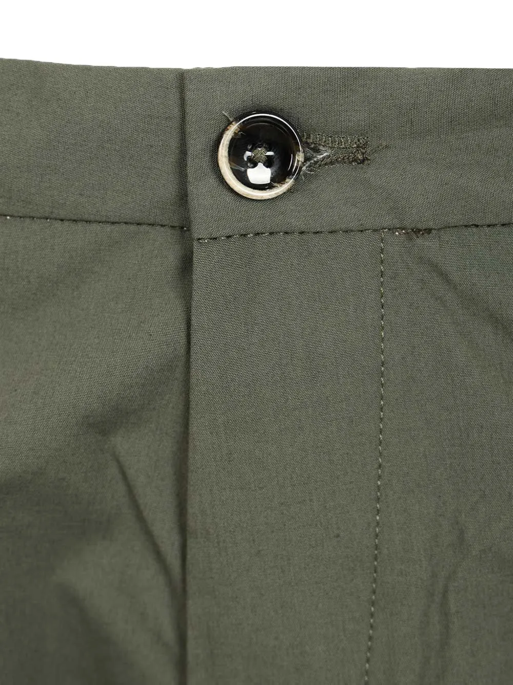 Nine In The Morning Straight broek Groen