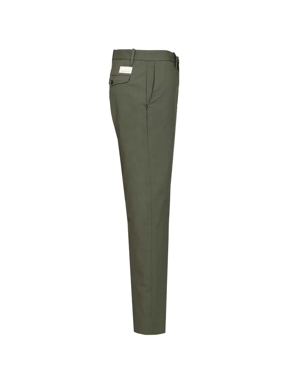 Nine In The Morning Straight broek Groen