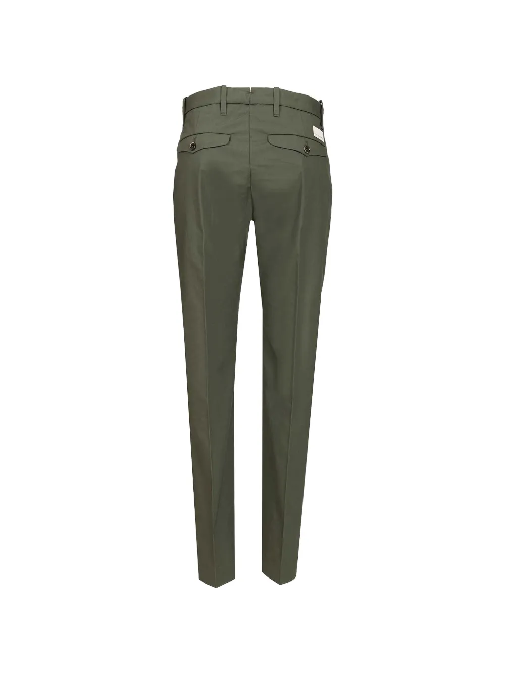 Nine In The Morning Straight broek Groen