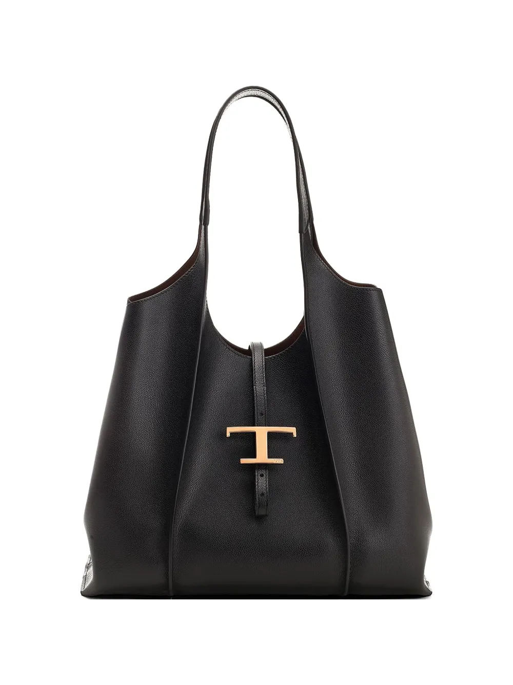 Tod's T-Timeless leather tote bag - Nero