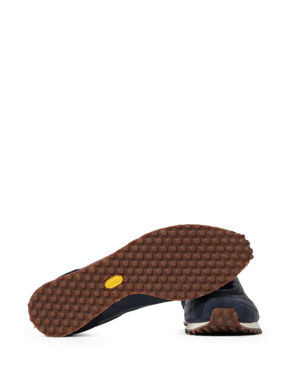 PS Paul Smith Gestreepte sneakers met vlakken Blauw