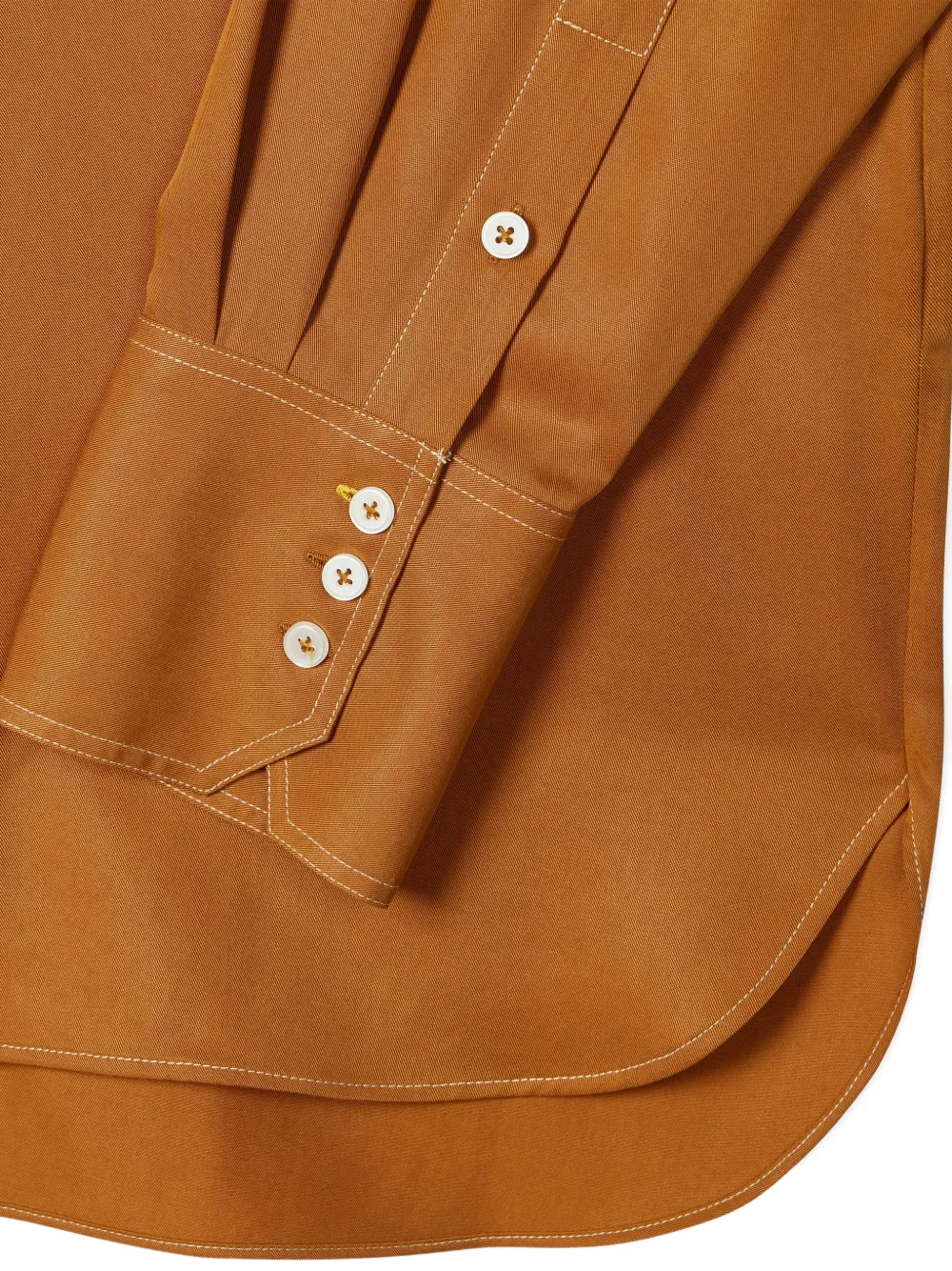  Ps Paul Smith Pocket Jacket - Brown 