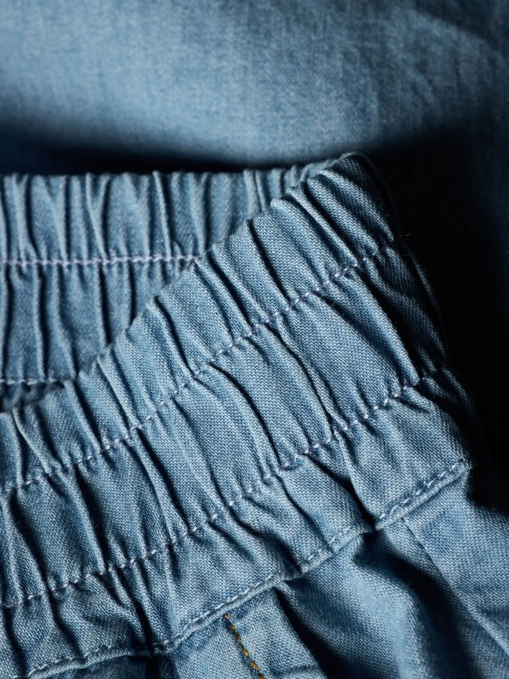 PS Paul Smith Elastische broek Blauw