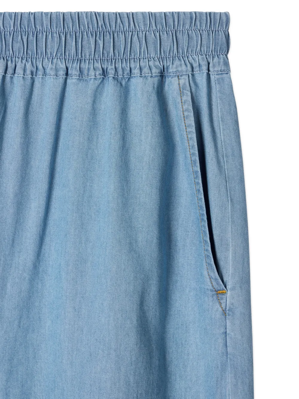 PS Paul Smith Elastische broek Blauw