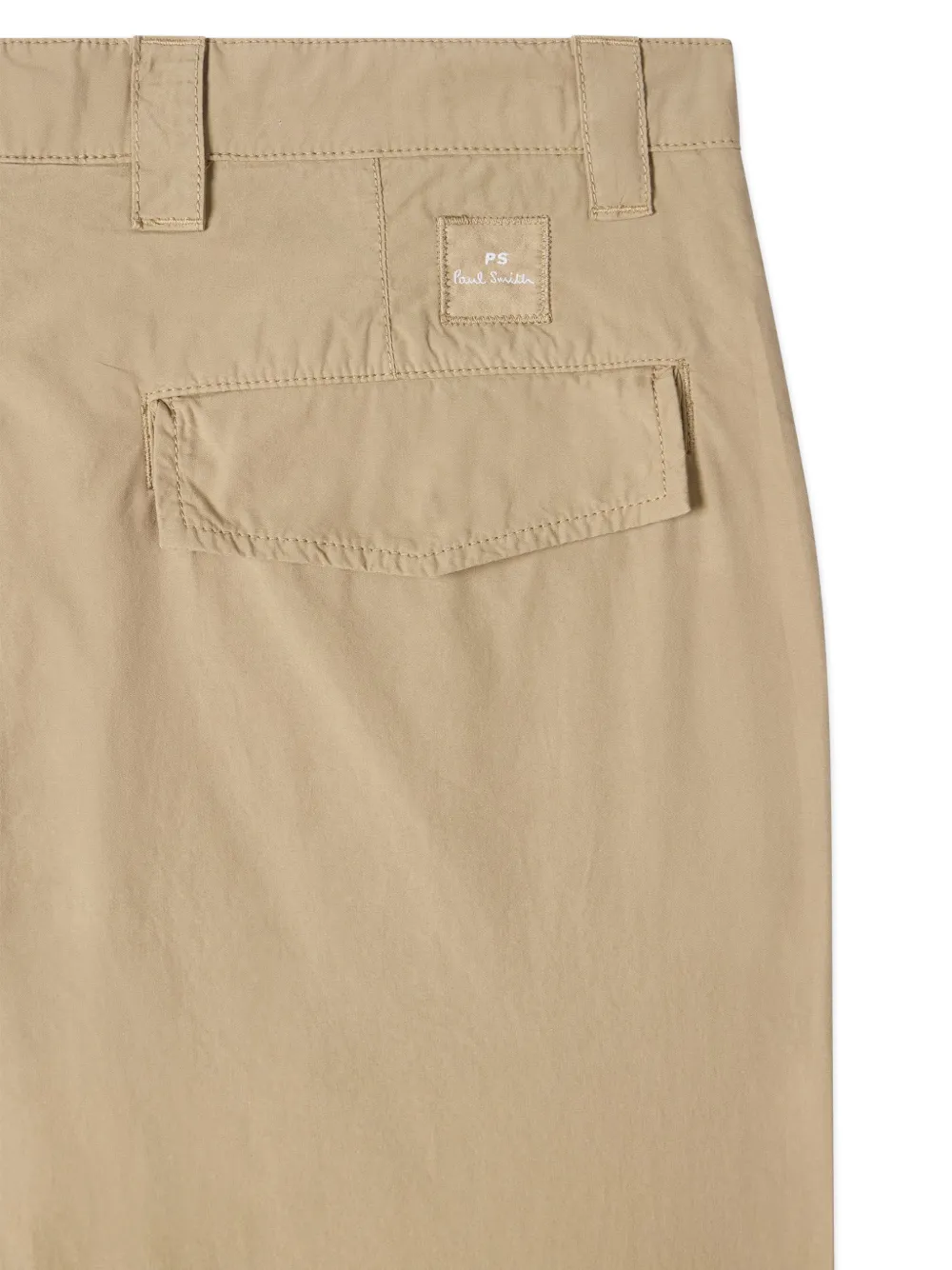 PS Paul Smith Broek met opgestikte zak Beige