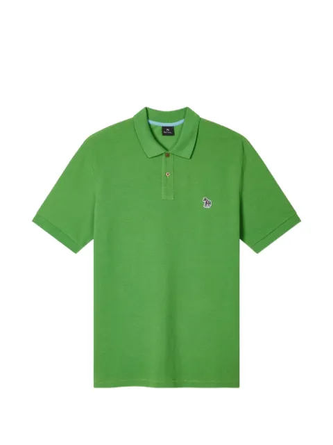 PS Paul Smith playera tipo polo con motivo Zebra