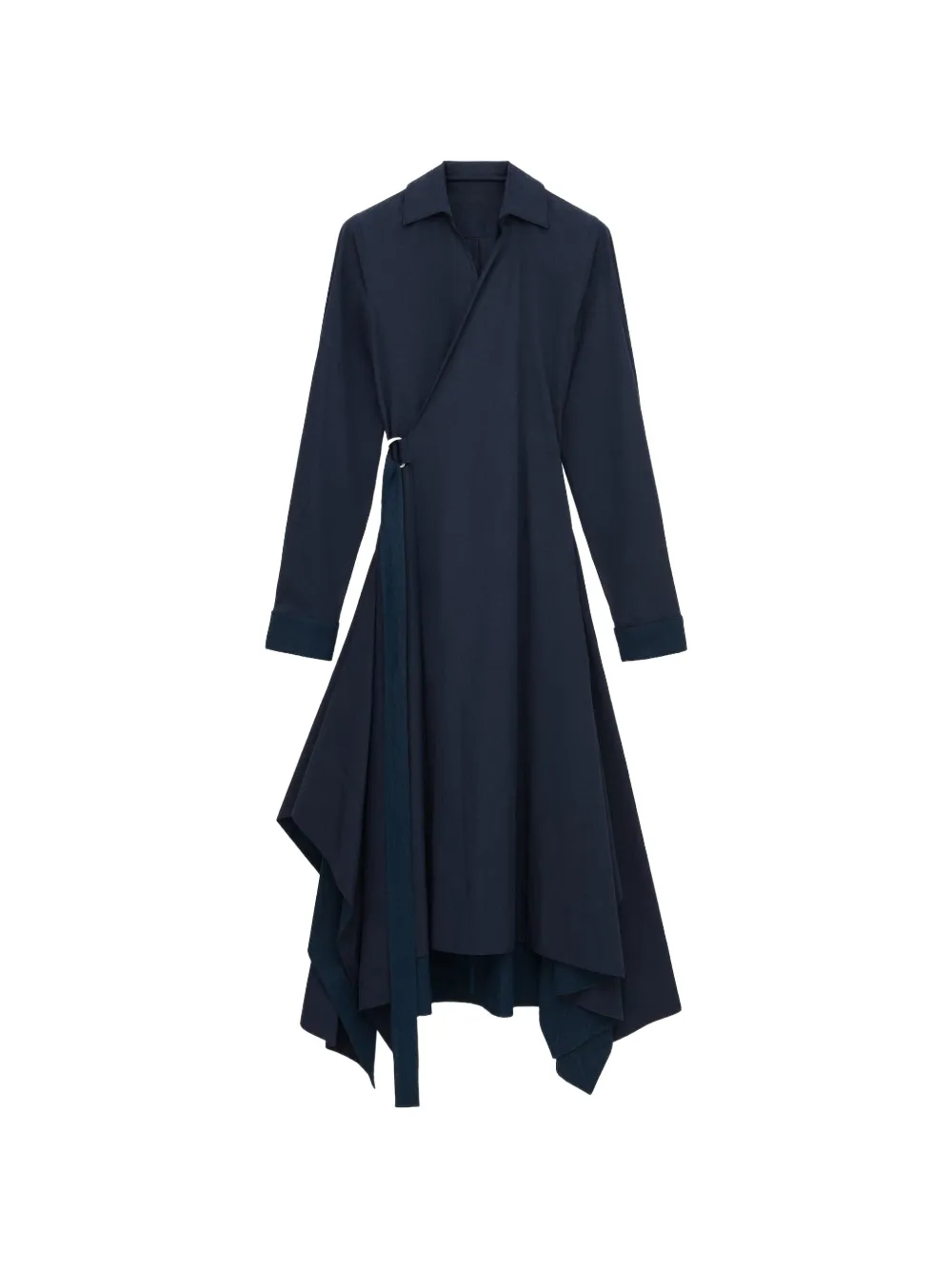 LOEWE belted dress - Blue