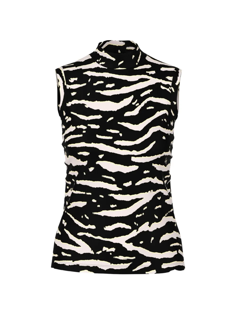 MARCCAIN zebra-print top - Nero