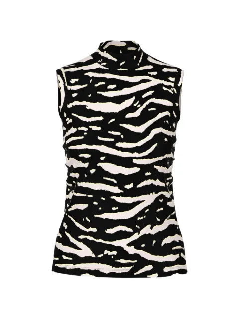 MARCCAIN zebra-print top