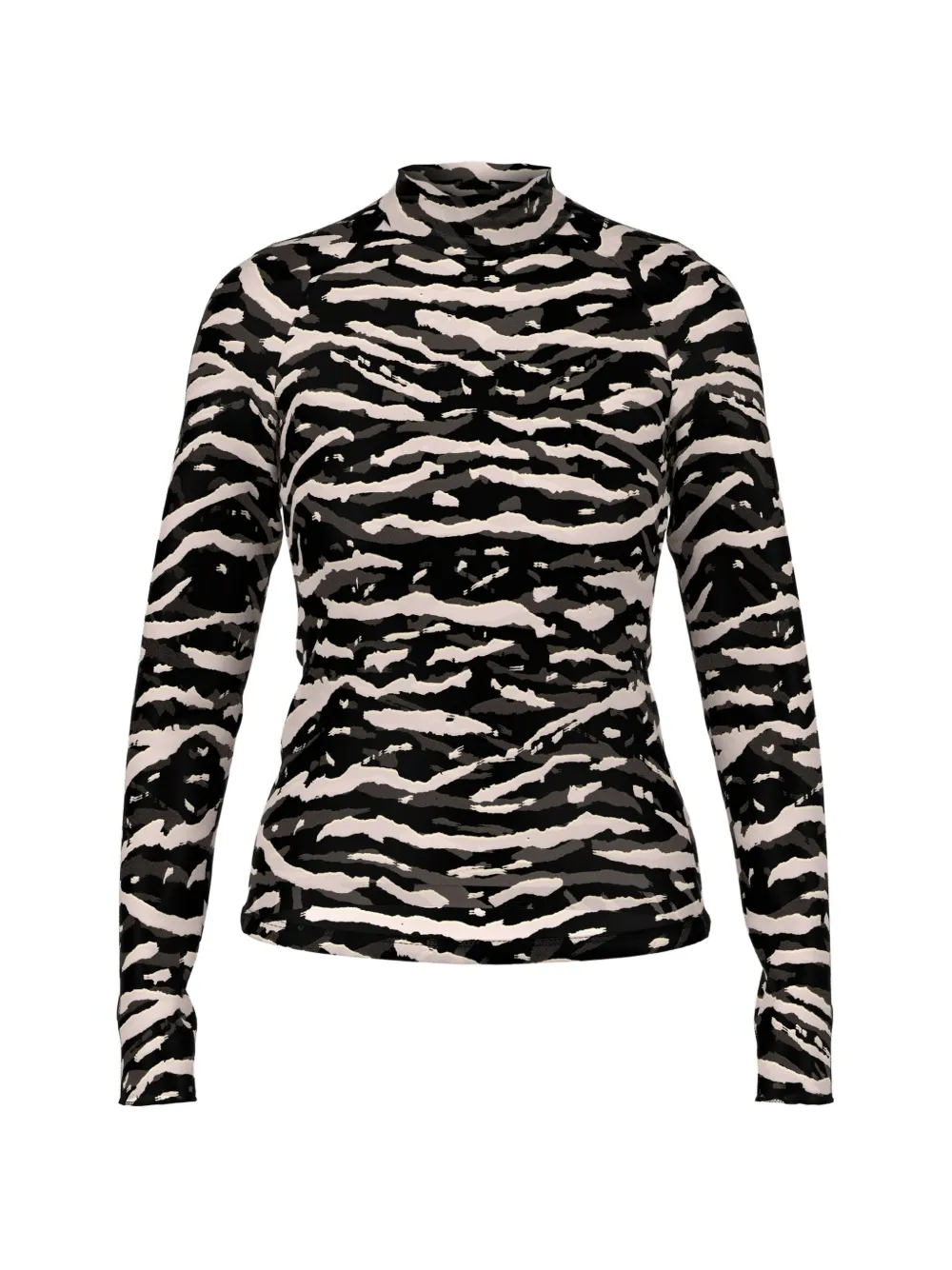MARCCAIN animal-print T-shirt - Nero