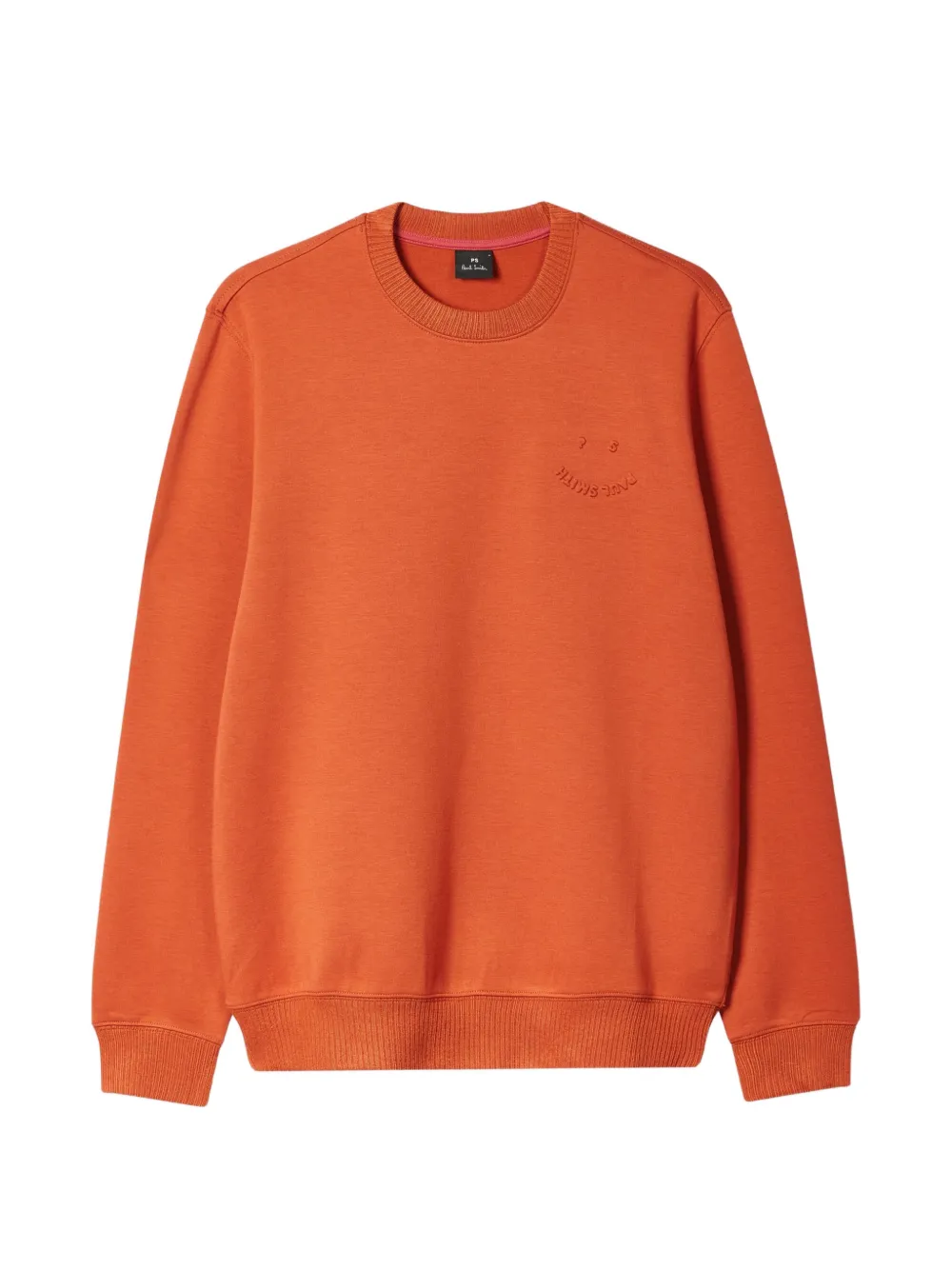 PS Paul Smith crew-neck long-sleeve sweatshirt - Arancione