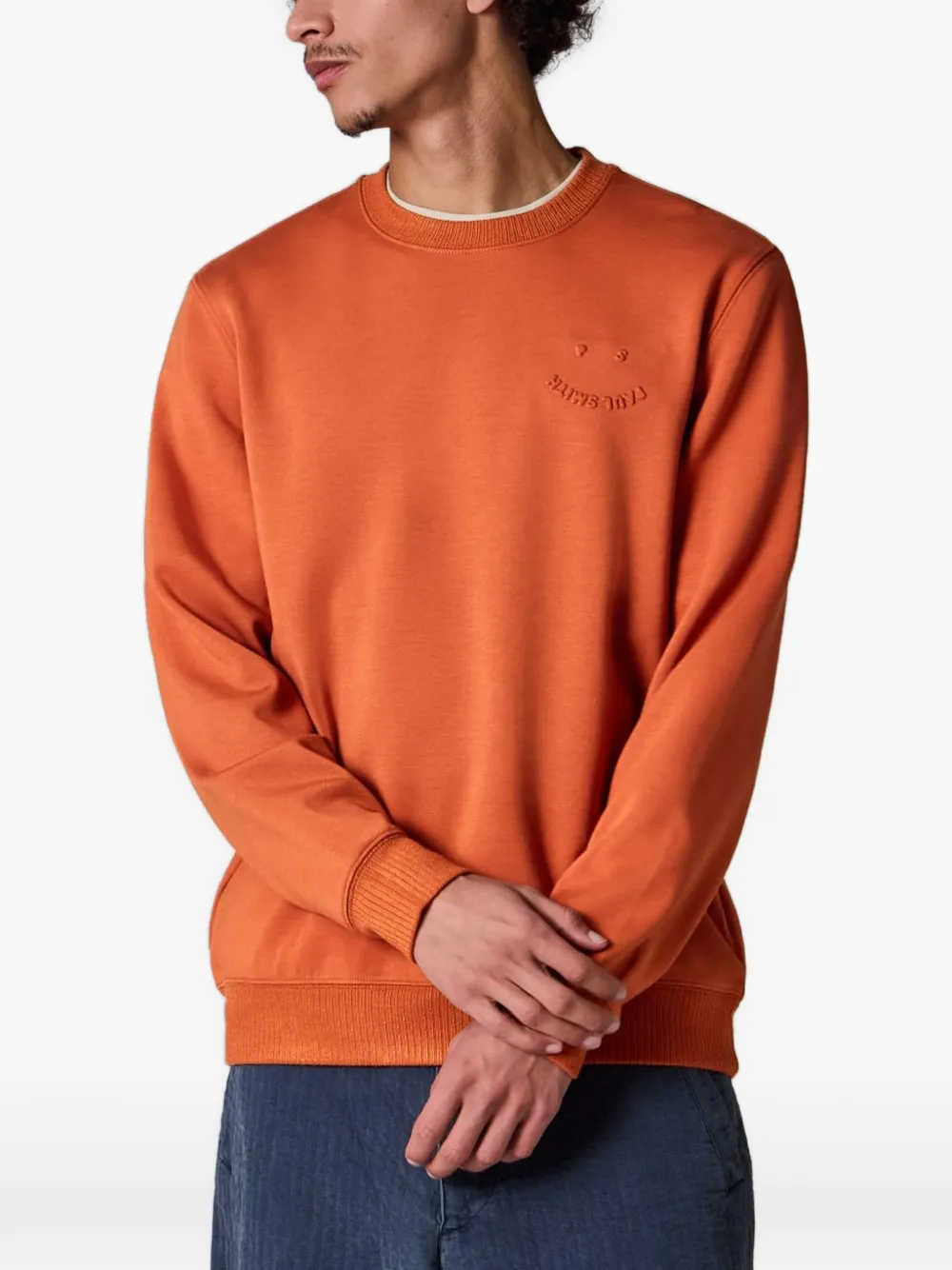 PS Paul Smith Sweater met ronde hals Oranje