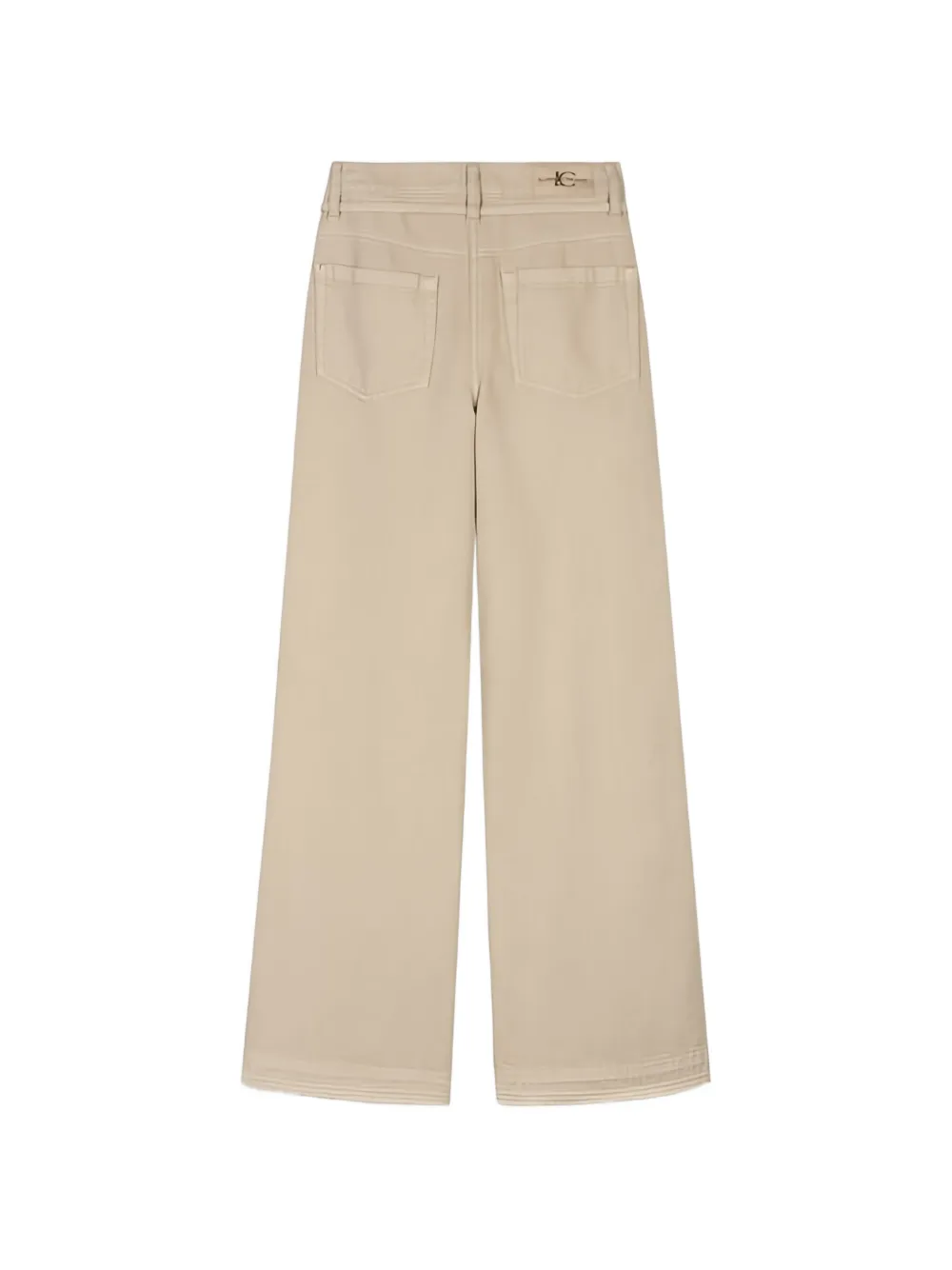  Luisa Cerano Waist Tie Jeans - Neutrals 