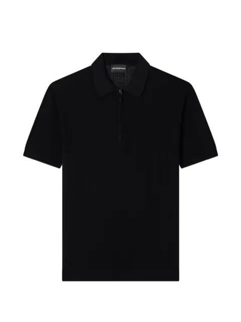 Emporio Armani 拉链开合卫衣