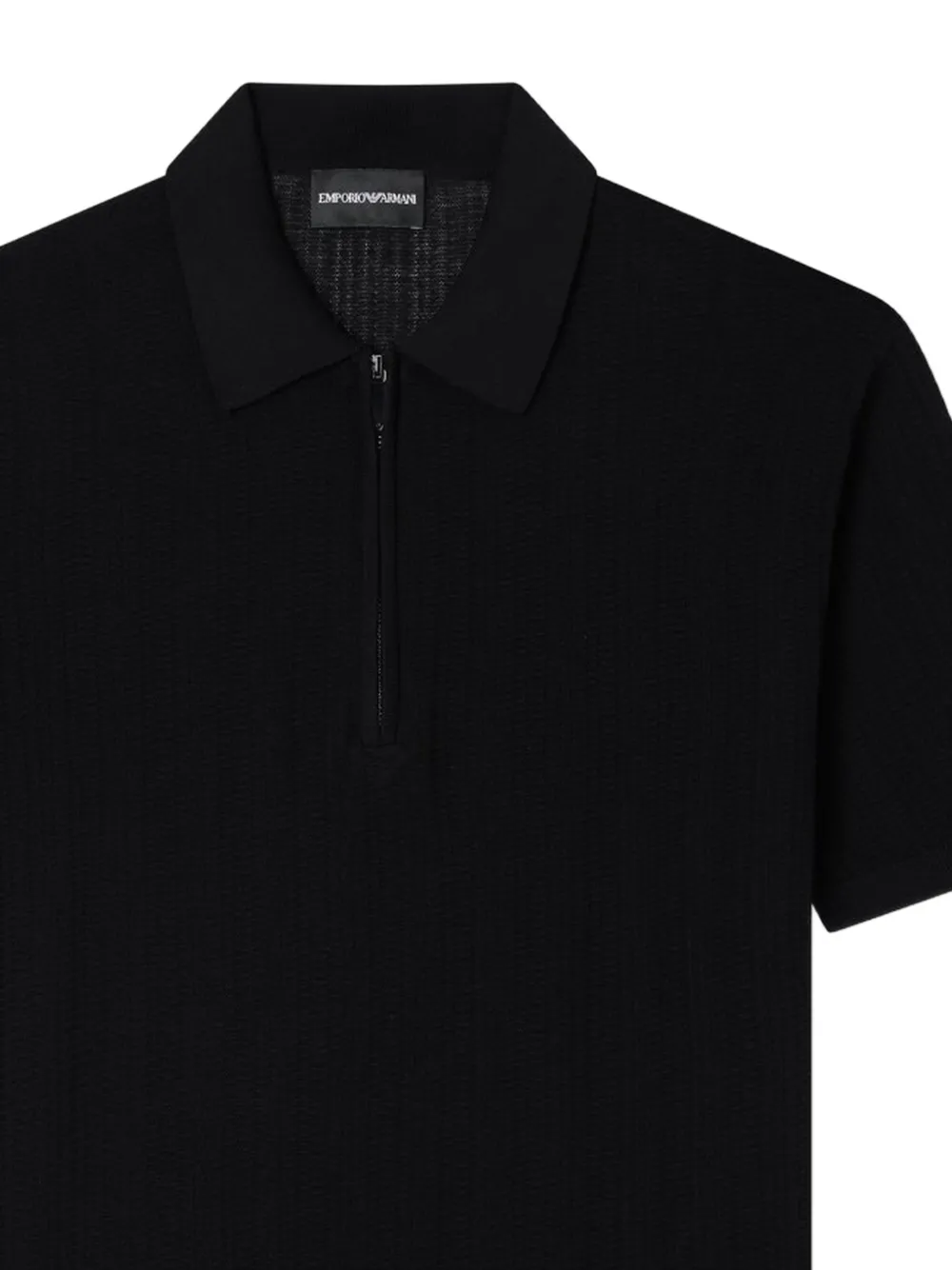Emporio Armani Trui met ritssluiting Zwart