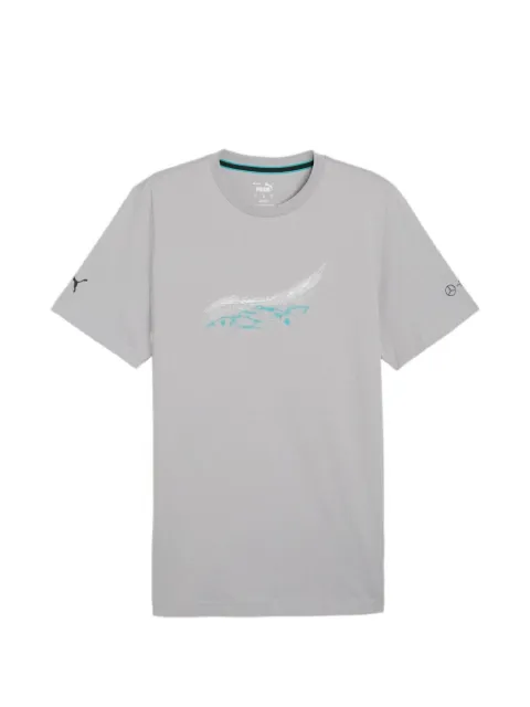 PUMA x Mercedes AMG Petronas F1 Team graphic-print round-neck T-shirt