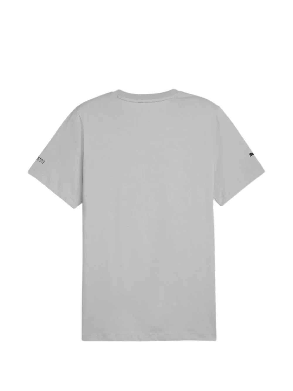 PUMA x Mercedes AMG Petronas F1 Team T-shirt met grafische print en ronde hals Grijs