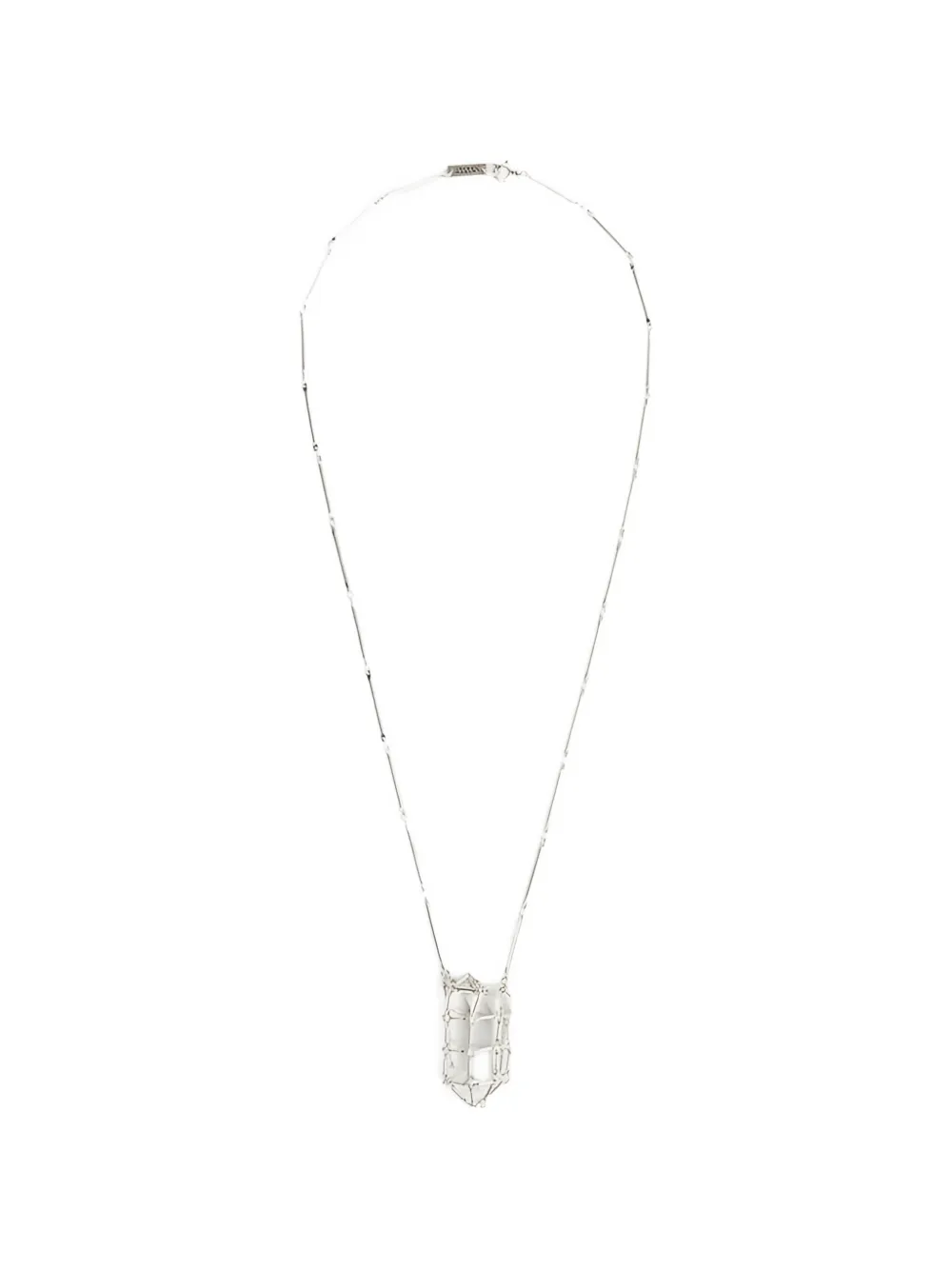 ISABEL MARANT Rock Crystal necklace - Argento