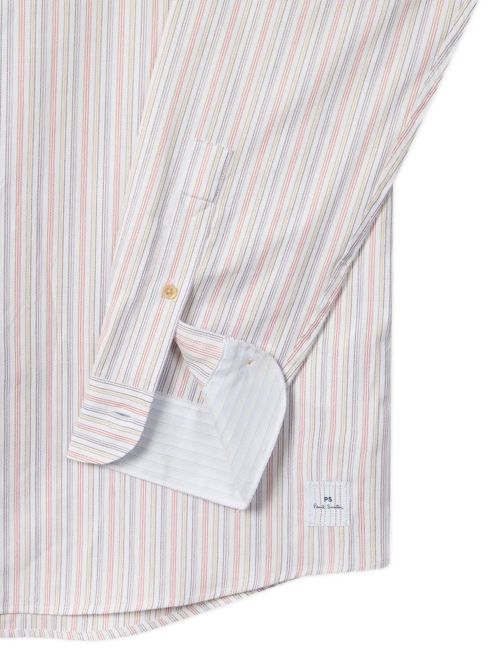  Ps Paul Smith Striped Shirt - White 