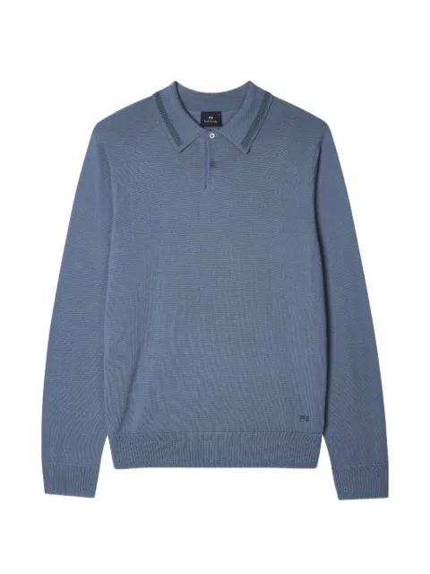 PS Paul Smith logo-detail polo shirt