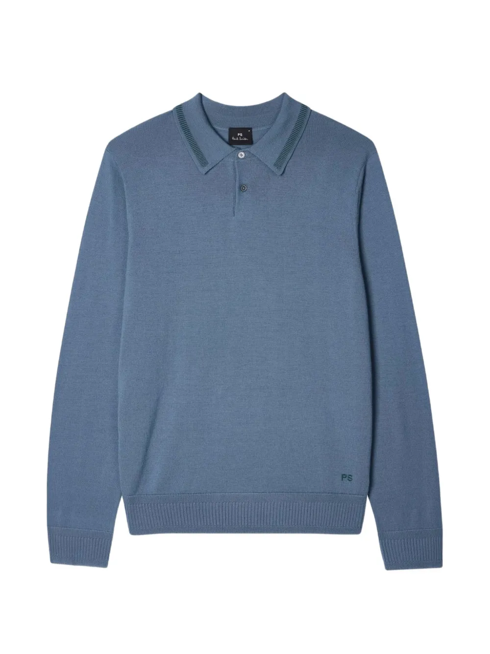 PS Paul Smith Poloshirt met logo Blauw
