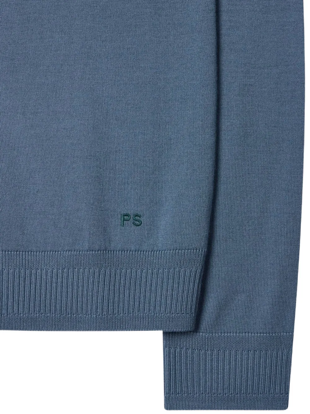PS Paul Smith Poloshirt met logo Blauw