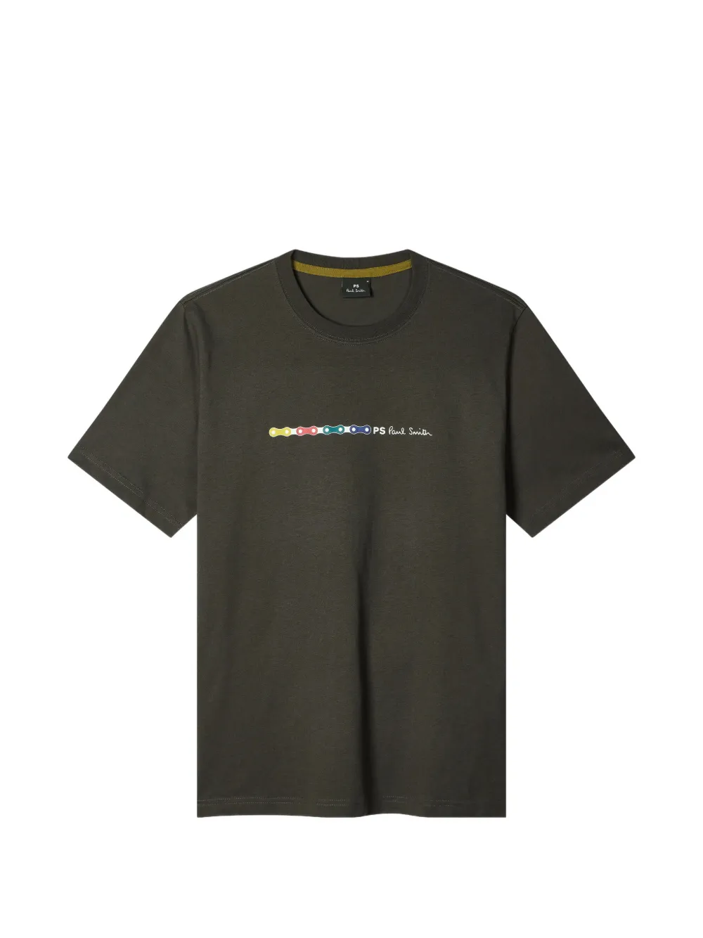 PS Paul Smith T-shirt con stampa - Verde