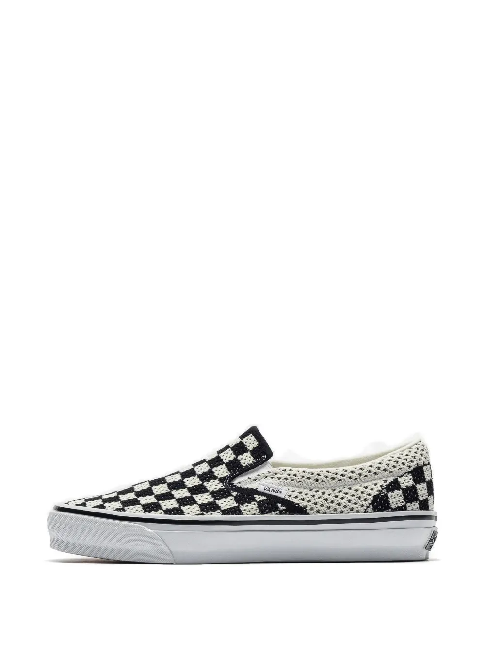 Vans checkerboard slip-on sneakers - Nero