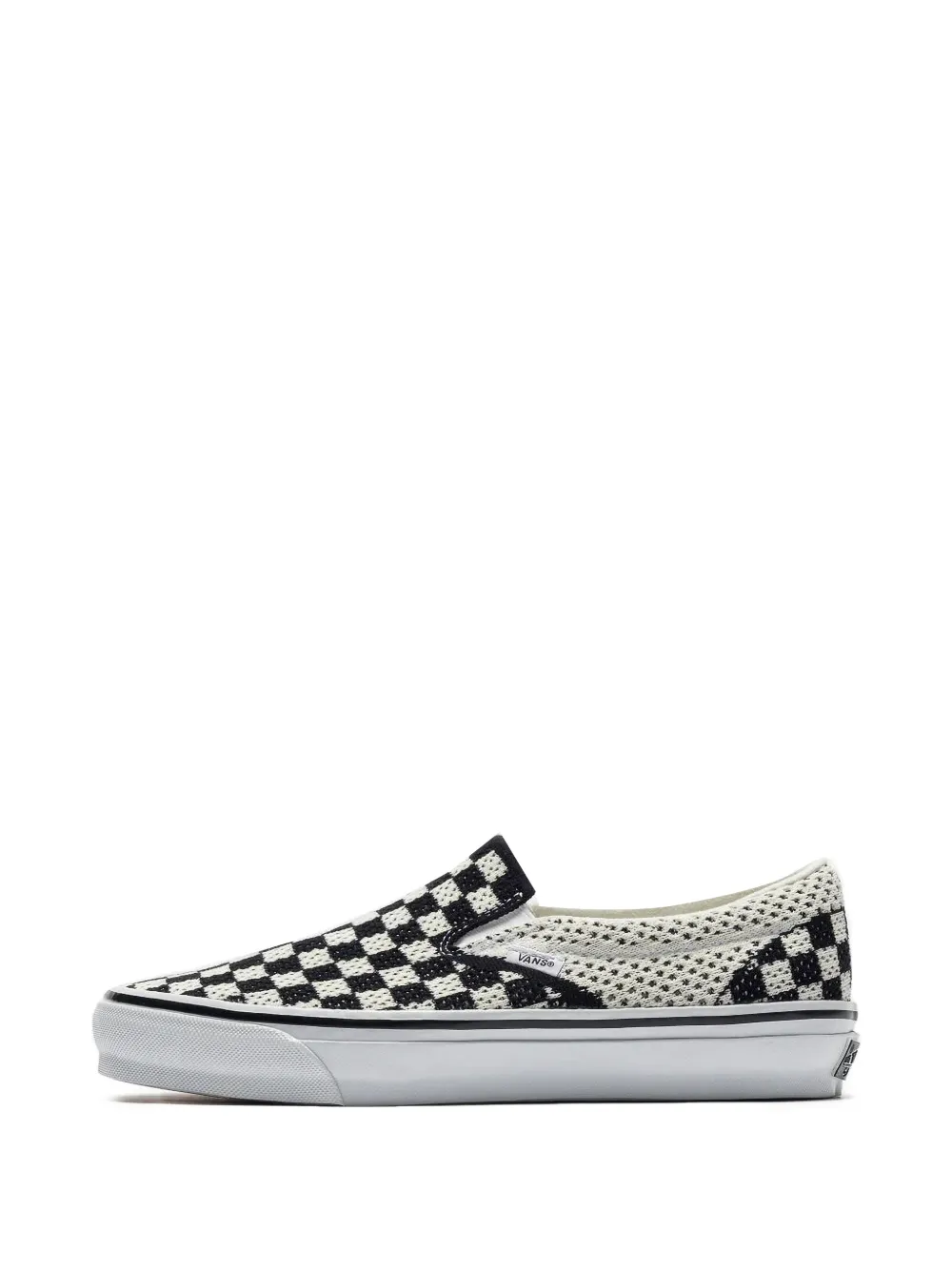 Vans checkerboard slip-on sneakers - Nero