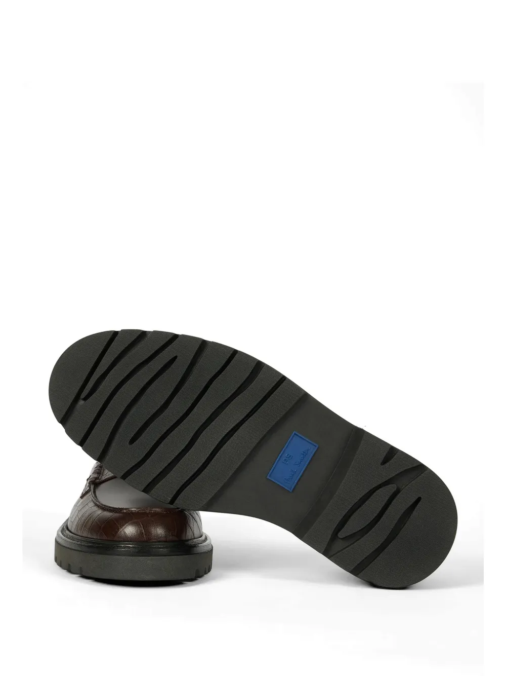 PS Paul Smith textured penny loafers Bruin