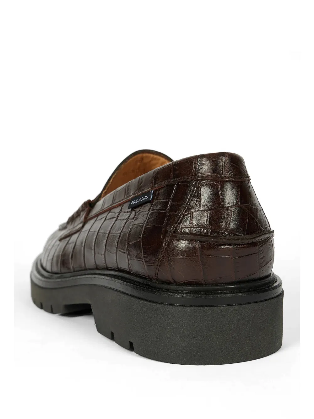 PS Paul Smith textured penny loafers Bruin