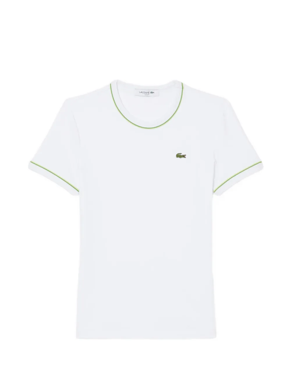 Lacoste round neck T-shirt - Bianco