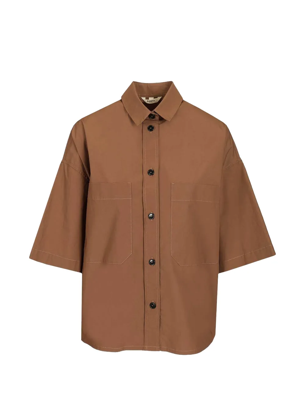 Barena oversized pocket shirt - Marrone