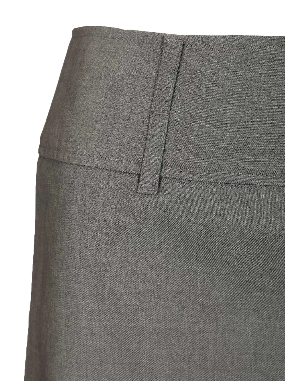DUNST Mini-rok met geïntegreerde slip Grijs