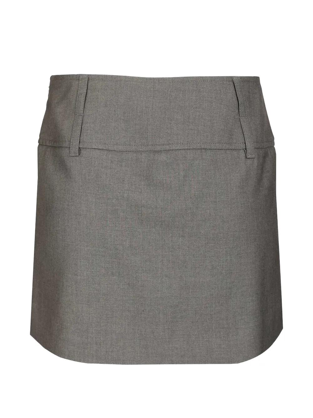  Dunst Integrated Briefs Micro Skirt - Grey 