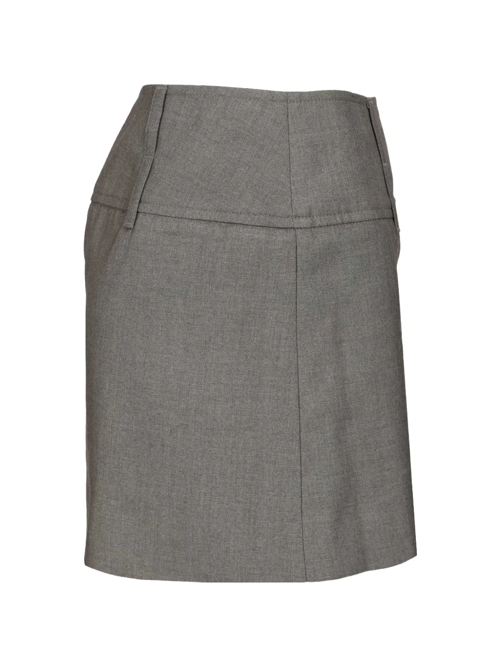  Dunst Integrated Briefs Micro Skirt - Grey 