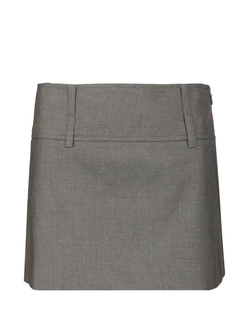 DUNST integrated briefs micro skirt - Grigio