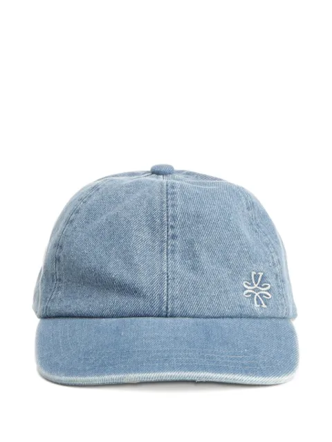 Jacob Cohën logo-detail denim baseball cap