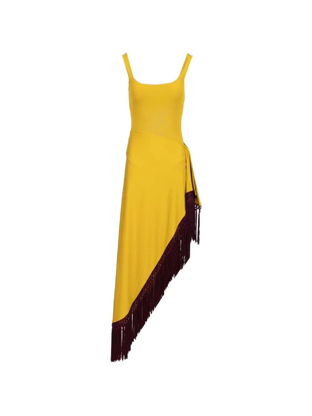 Taller Marmo Lido Badeanzug mit Pareo - Gelb