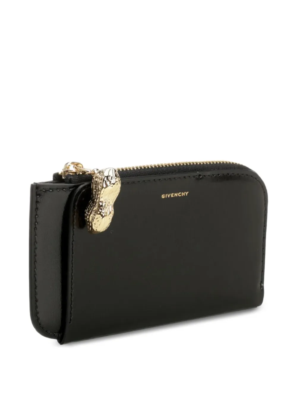 Givenchy Lucky Charms Zip Card Holder | Black | FARFETCH