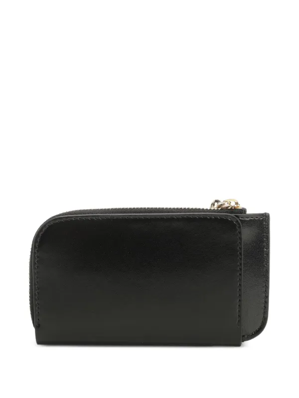 Givenchy Lucky Charms Zip Card Holder | Black | FARFETCH