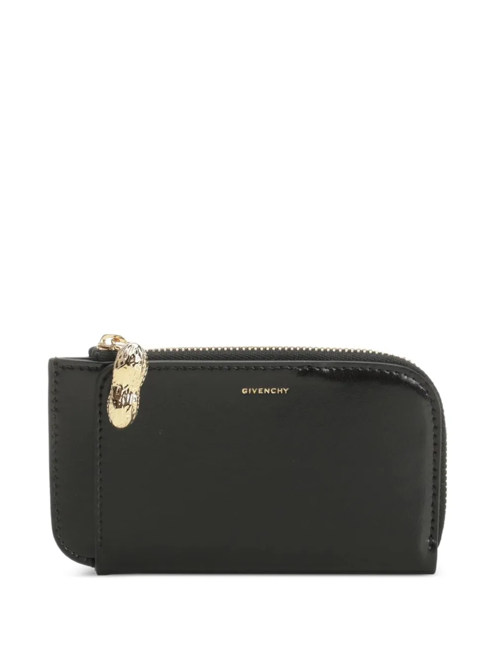 Givenchy Lucky Charms zip card holder - Nero