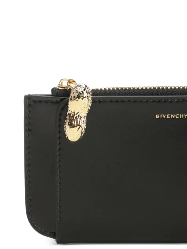 Givenchy Lucky Charms Zip Card Holder | Black | FARFETCH